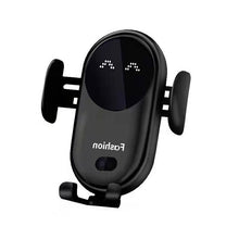Load image into Gallery viewer, Smart Car Wireless Charger Phone Holder Car Wireless Auto-Sensing Charger Phone Holder