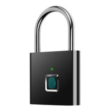 Load image into Gallery viewer, High Security Waterproof Smart Fingerprint Biometric Padlock