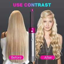 Load image into Gallery viewer, 5 IN 1 MULTIFUNCTIONAL AIRWRAP HAIR STYLING TOOL