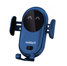 Load image into Gallery viewer, Smart Car Wireless Charger Phone Holder Car Wireless Auto-Sensing Charger Phone Holder
