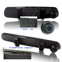 Load image into Gallery viewer, Rear view Mirror Dash Camera For Car