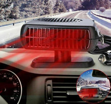 Load image into Gallery viewer, Windshield Defroster Heating Fan - Car Dryer 2 In 1 Mini Electric Windshield Defroster And Demister 12V