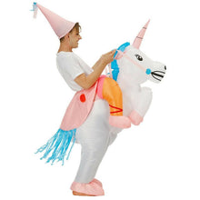 Load image into Gallery viewer, Funny Inflatable Blow Up Adult Halloween Costume Suit