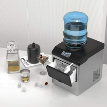 Load image into Gallery viewer, 2 in 1 Multipurpose Kitchen Countertop Ice Nugget Maker Machine