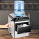 2 in 1 Multipurpose Kitchen Countertop Ice Nugget Maker Machine