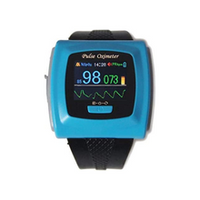 Load image into Gallery viewer, Overnight Fingertip Pulse Oximeter Blood Oxygen Monitor Watch