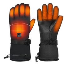 Load image into Gallery viewer, Electric Rechargeable Heated Winter Hand Warmer Gloves