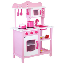 Load image into Gallery viewer, Premium Kids Pretend Play Room Kitchen Cooking Set