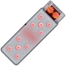 Load image into Gallery viewer, Heated Electric Portable Full Body Massage Mattress Mat