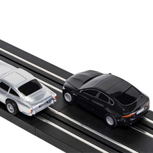 Load image into Gallery viewer, Kids Interactive Two Player Slot Toy Race Car Track Game Set