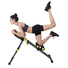 Load image into Gallery viewer, Heavy Duty Core Strengthening Home Ab Workout Crunch Exerciser Machine