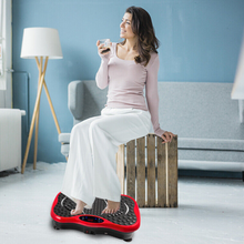 Load image into Gallery viewer, Premium Whole Body Vibration Exercise Platform Plate Machine