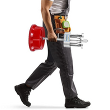 Load image into Gallery viewer, Premium Mini Mobile Manual Wheel Tire Bubble Changer Balancer