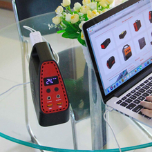 Load image into Gallery viewer, Portable Solar Powered Multipurpose Camping Power Generator Charging Station