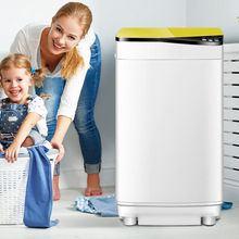 Load image into Gallery viewer, Full Automatic Compact Portable Mini Apartment Washing Machine