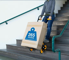 Load image into Gallery viewer, Heavy Duty Stair Climbing Convertible Hand Truck Dolly