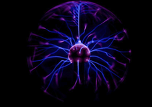 Load image into Gallery viewer, Plasma Lamp