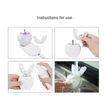Load image into Gallery viewer, 360° Sonic Toothbrush - Teeth Whitener and Gum Massager