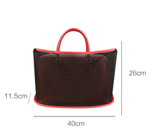 Load image into Gallery viewer, Car Net Pocket Handbag Holder Organizer