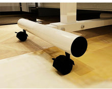 Load image into Gallery viewer, Premium Adjustable Over Bed Table Rolling Height Angle Stand