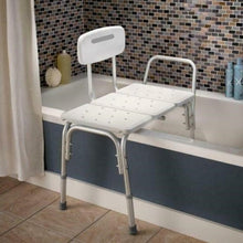 Load image into Gallery viewer, Upgraded Heavy Duty Shower Bathtub Transfer Bench