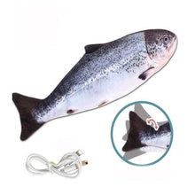 Load image into Gallery viewer, Floppy Fish Cat Toy