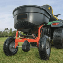 Load image into Gallery viewer, Premium Pull Behind Manure Compost Fertilizer Spreader