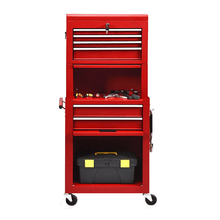 Load image into Gallery viewer, 24'' Large Tool Chest w/Drawers & Wheels