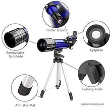 Load image into Gallery viewer, Space Telescope Pro for Beginners Equipped with 150X magnification and 3X Barlow lens Blue