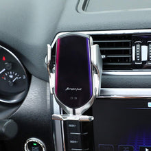 Load image into Gallery viewer, AUTOMATIC WIRELESS PHONE HOLDER CHARGER FOR CAR