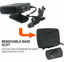 Load image into Gallery viewer, Windshield Defroster Heating Fan - Car Dryer 2 In 1 Mini Electric Windshield Defroster And Demister 12V