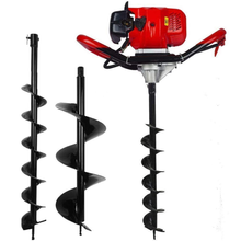Load image into Gallery viewer, Powerful Gas Powered Post Hole Auger Digger Drill With Drill Bits
