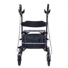 Load image into Gallery viewer, Heavy Duty Standing Upright Rollator Senior Walker