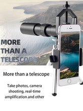 Load image into Gallery viewer, 4K 10-300X40mm Super Telephoto Zoom Monocular Telescope