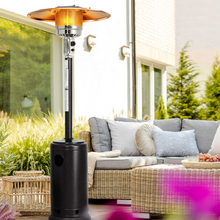 Load image into Gallery viewer, Premium Outdoor Propane Patio Heater Gas Fire Pit Heater