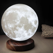 Load image into Gallery viewer, Magnetic Levitating Moon Lamp