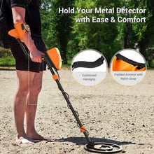 Load image into Gallery viewer, Gold Metal Detector | Pinpoint All Metal Detector Hand Held