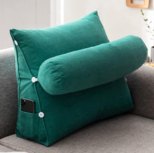 Load image into Gallery viewer, Luxury Back Wedge Bed Pillow For Back Pain