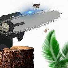 Load image into Gallery viewer, Rechargeable Handheld Mini Battery Powered Chainsaw