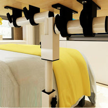 Load image into Gallery viewer, Premium Adjustable Over Bed Table Rolling Height Angle Stand
