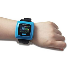 Load image into Gallery viewer, Overnight Fingertip Pulse Oximeter Blood Oxygen Monitor Watch