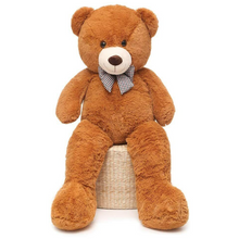 Load image into Gallery viewer, Kids' Life Sized Giant Teddy Bear Stuffed Animal Toy 39-55"