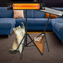 Load image into Gallery viewer, Portable Electric Freestanding Indoor / Outdoor Infrared Space Heater