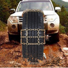 Load image into Gallery viewer, High Traction Heavy Duty Truck SUV Snow Car Tire Wheel Chains 8PCS