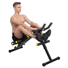 Load image into Gallery viewer, Heavy Duty Core Strengthening Home Ab Workout Crunch Exerciser Machine