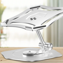 Load image into Gallery viewer, Premium Tabletop 360° Swivel Rotating Laptop Holder Riser Stand