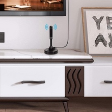 Load image into Gallery viewer, Compact Long Range Amplified Indoor 1080P 4K HDTV Antenna