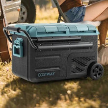 Load image into Gallery viewer, Large Capacity Portable Mini Car Camping Refrigerator Cooler Freezer