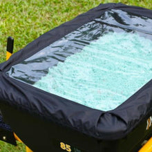 Load image into Gallery viewer, Heavy Duty Pull Behind Manure Fertilizer Compost Spreader