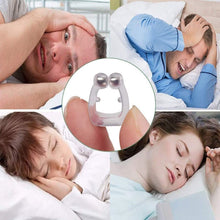 Load image into Gallery viewer, Anti-Snoring Silicone Nose Clip